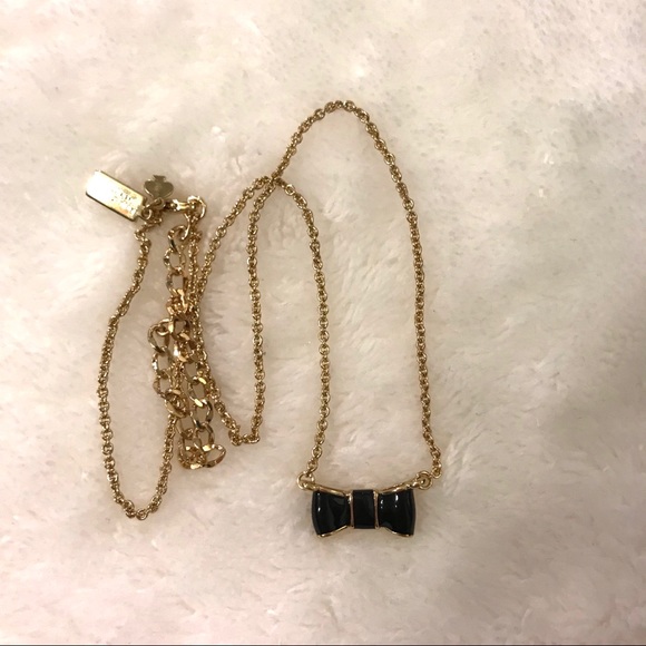 kate spade Jewelry - Kate Spade Bow Necklace
